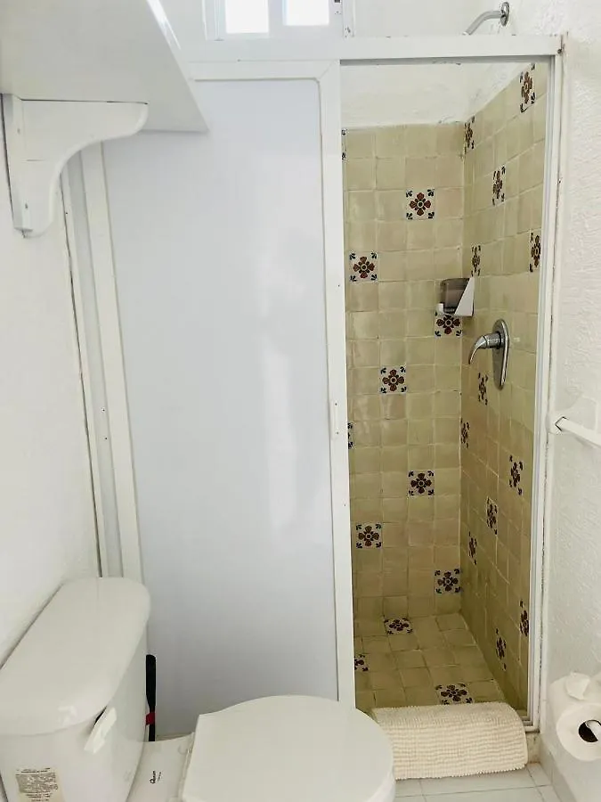 Apartamento Condo Studio For 2 Ppl W/ Private Beach Cancún México
